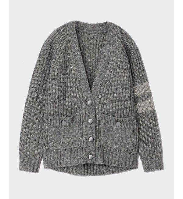 Grace Class「ラメニットカーディガン」|カーディガン|