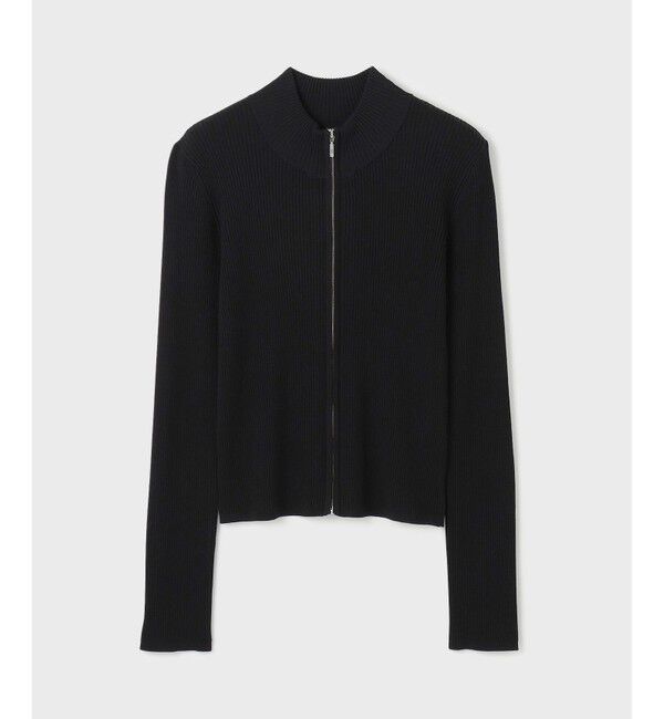 Diagram「リブニットzipトップ」|ニット・セーター|