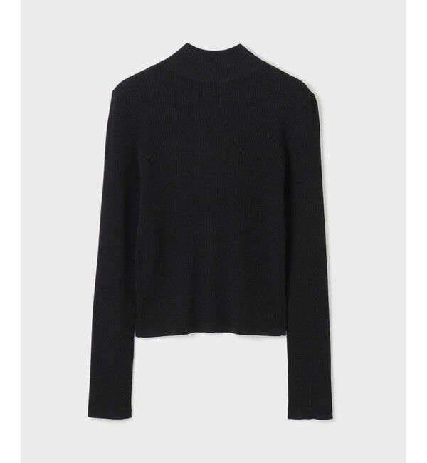 Diagram「リブニットzipトップ」|ニット・セーター|