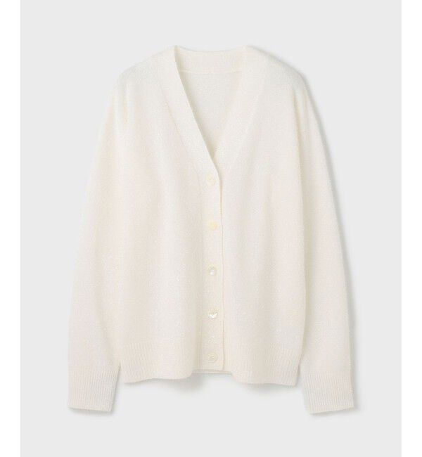 Diagram「フィルムヤーンニットカーディガン」|カーディガン|