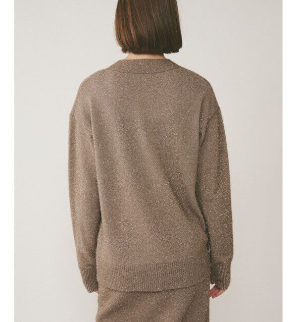 Diagram「フィルムヤーンニットカーディガン」|カーディガン|