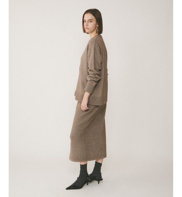 Diagram「フィルムヤーンニットカーディガン」|カーディガン|