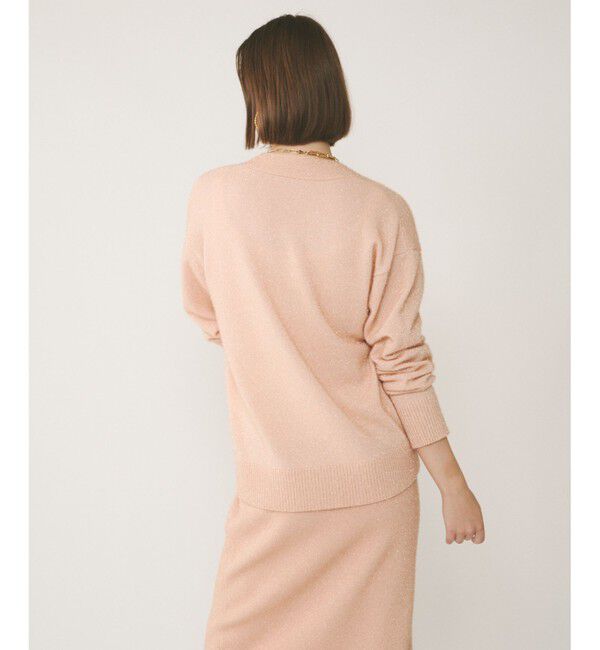 Diagram「フィルムヤーンニットカーディガン」|カーディガン|