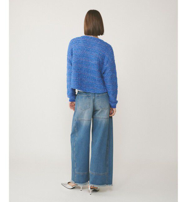 Diagram「ライン切替デニムパンツ」|デニム|