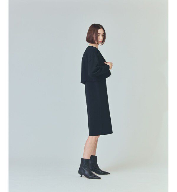 Grace Class「パールショートカーディガン」|カーディガン|