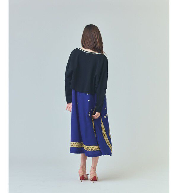 Grace Class「パールショートカーディガン」|カーディガン|