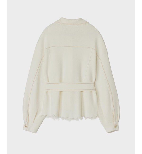 Grace Class「ニットワークジャケット」|ニット・セーター|