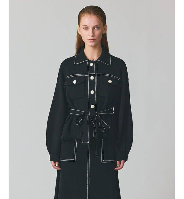 Grace Class「ニットワークジャケット」|ニット・セーター|