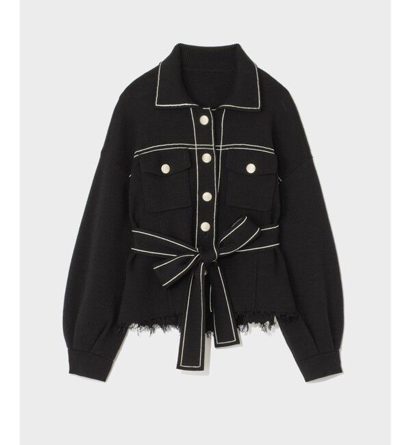 Grace Class「ニットワークジャケット」|ニット・セーター|