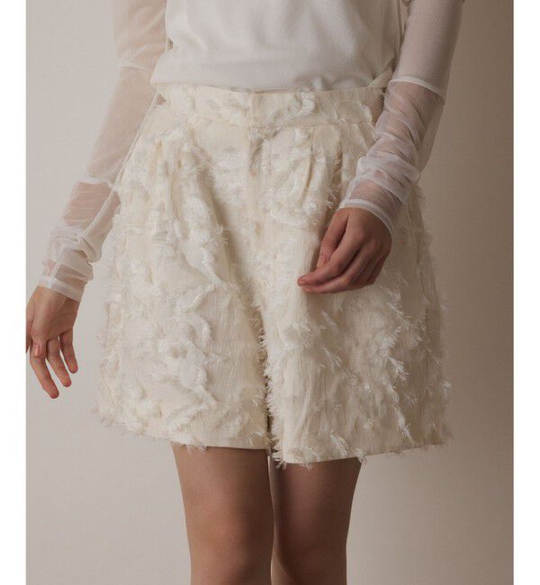  「カットジャガードショートパンツ」|その他|