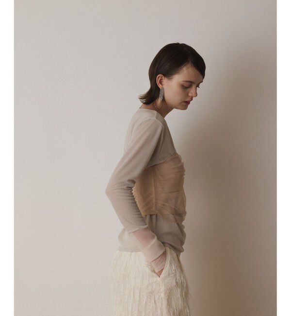 Diagram「チュールベアトップ」|チューブトップ|