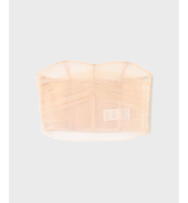 Diagram「チュールベアトップ」|チューブトップ|