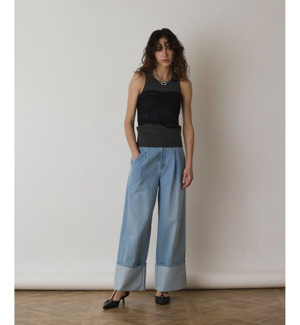 Diagram「チュールベアトップ」|チューブトップ|