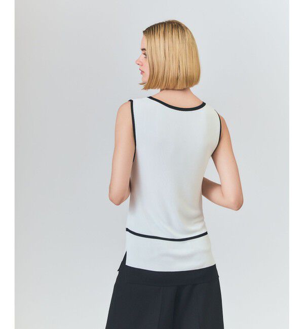 Grace Class「ラインニットノースリーブ」|その他|