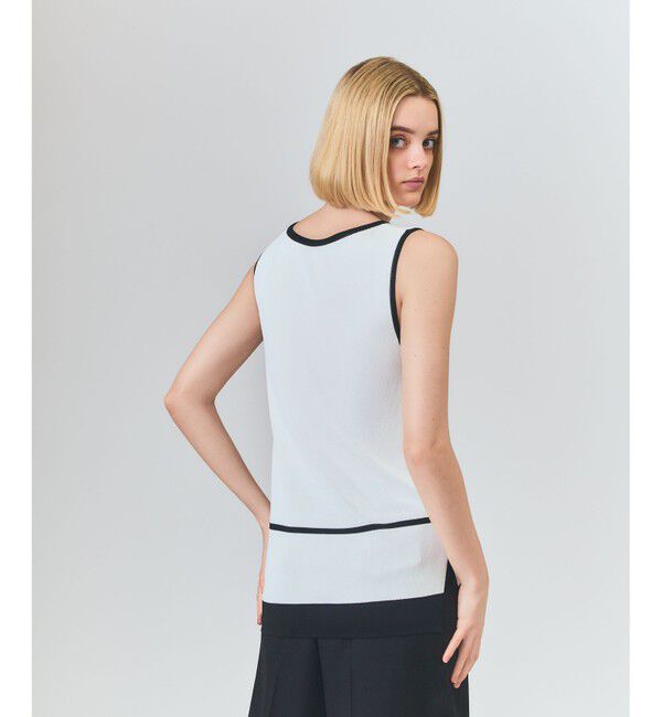 Grace Class「ラインニットノースリーブ」|その他|