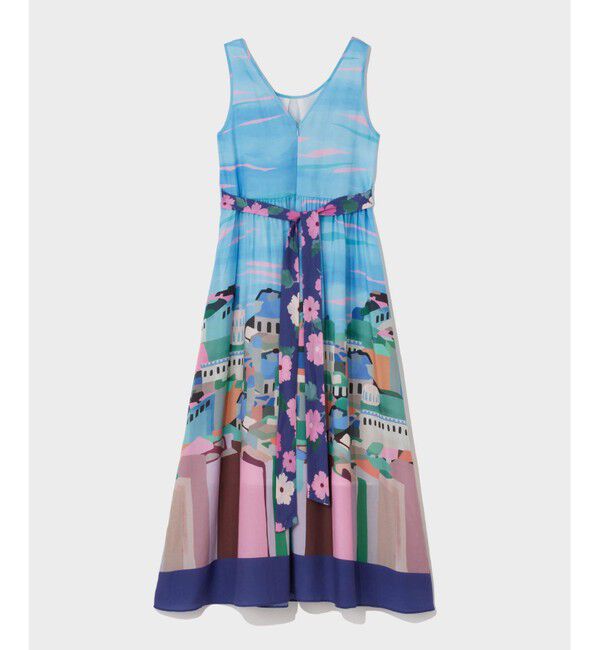 Grace Class「リゾートプリントマキシ」|ワンピース|