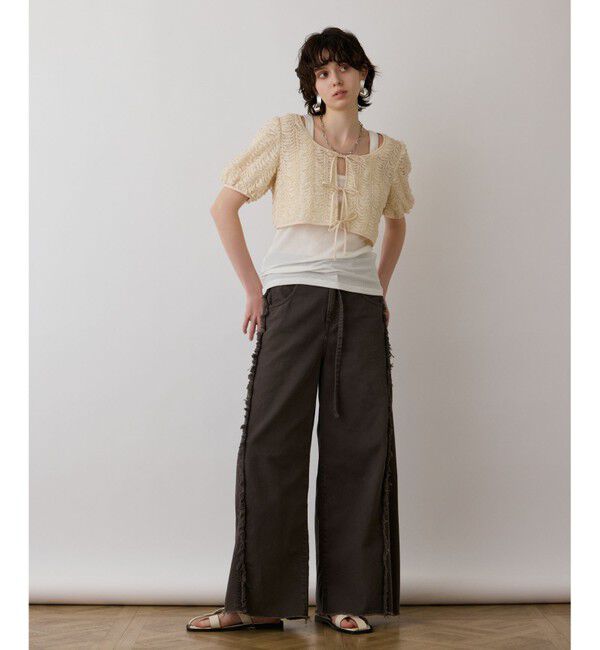 GRACE CONTINENTAL「レーススカラトップ」|その他|キナリ