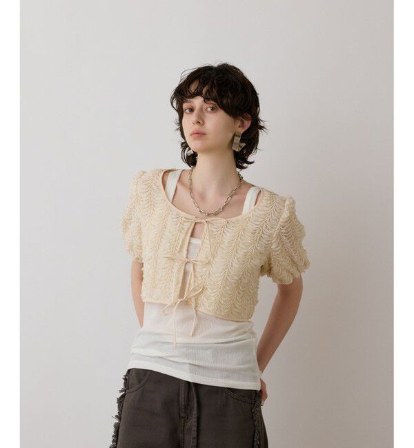 GRACE CONTINENTAL「レーススカラトップ」|その他|