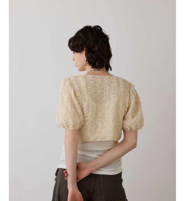 GRACE CONTINENTAL「レーススカラトップ」|その他|