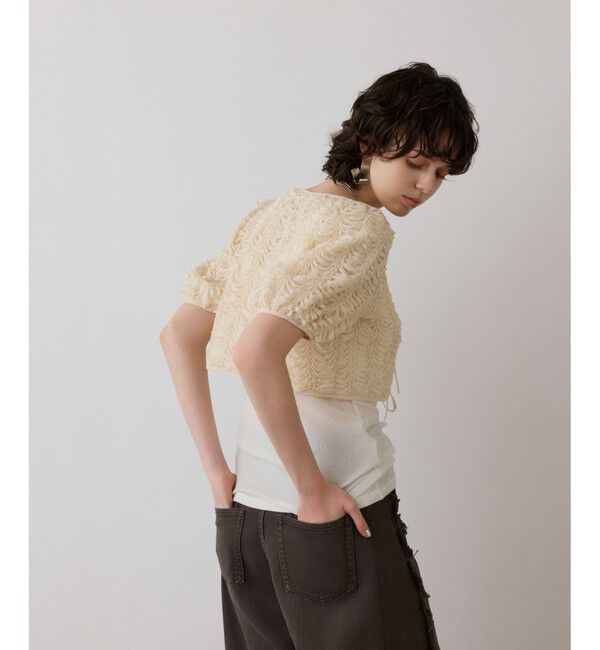 GRACE CONTINENTAL「レーススカラトップ」|その他|