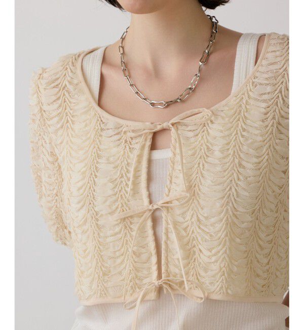 GRACE CONTINENTAL「レーススカラトップ」|その他|