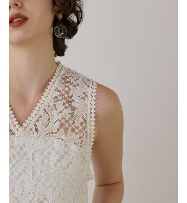 Diagram「ケミカルレースストレートトップ」|その他|