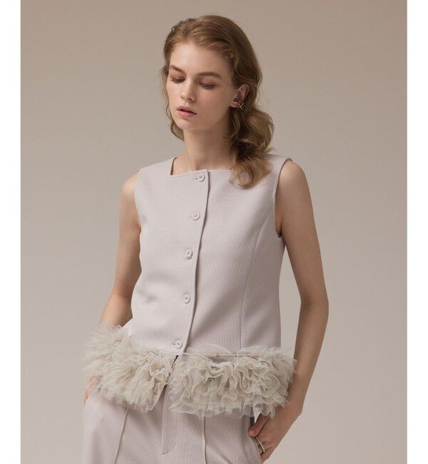 Diagram「チュールヘムカットトップ」|その他|