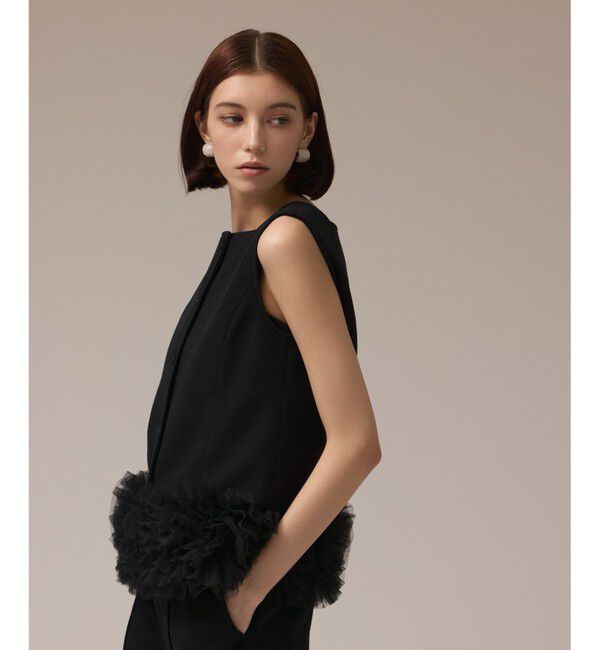 Diagram「チュールヘムカットトップ」|その他|