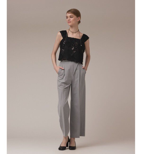 Diagram「チュール刺繍トップ」|その他|