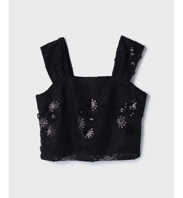 Diagram「チュール刺繍トップ」|その他|