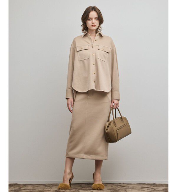 Diagram「ジャージビッグシャツ」|シャツ・ブラウス|