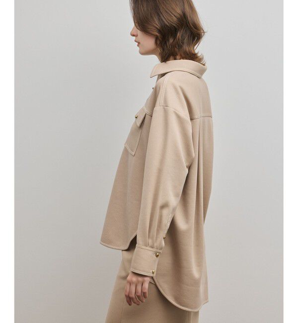 Diagram「ジャージビッグシャツ」|シャツ・ブラウス|