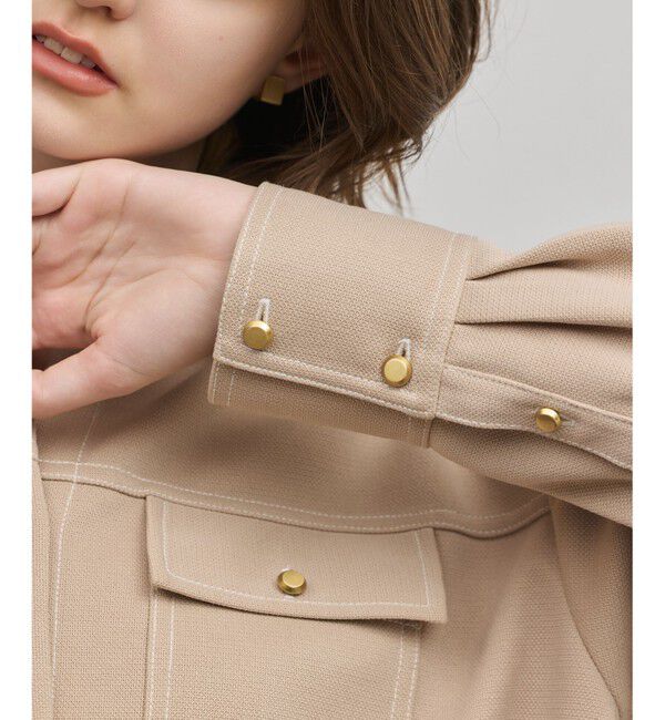 Diagram「ジャージビッグシャツ」|シャツ・ブラウス|