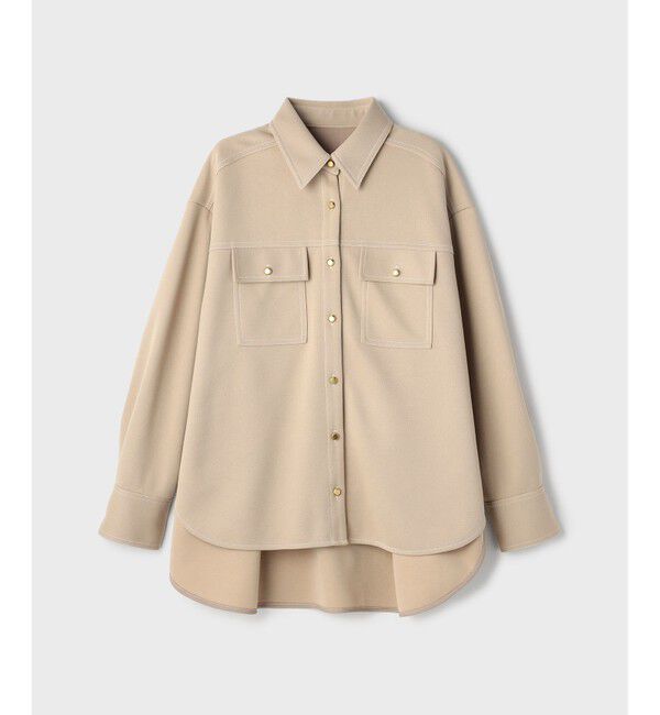 Diagram「ジャージビッグシャツ」|シャツ・ブラウス|