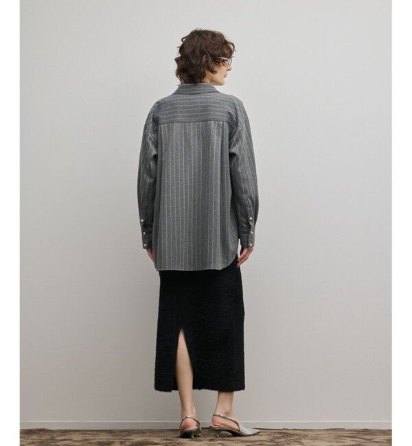 Diagram「ジャージビッグシャツ」|シャツ・ブラウス|