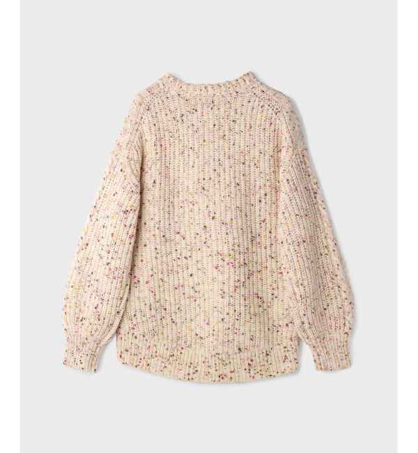 GRACE CONTINENTAL「ケーブルニットトップ」|ニット・セーター|