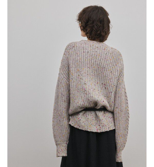 GRACE CONTINENTAL「ケーブルニットトップ」|ニット・セーター|