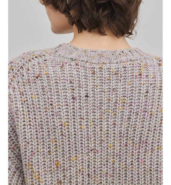 GRACE CONTINENTAL「ケーブルニットトップ」|ニット・セーター|