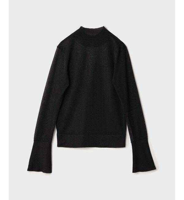 GRACE CONTINENTAL「シアーハイネックニットトップ」|その他|