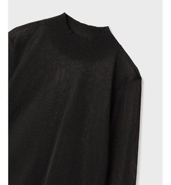 GRACE CONTINENTAL「シアーハイネックニットトップ」|その他|