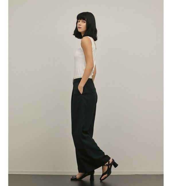 Diagram「テレコノースリーブトップ」|タンクトップ|