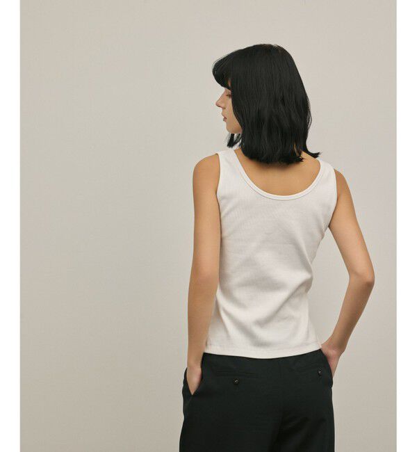 Diagram「テレコノースリーブトップ」|タンクトップ|