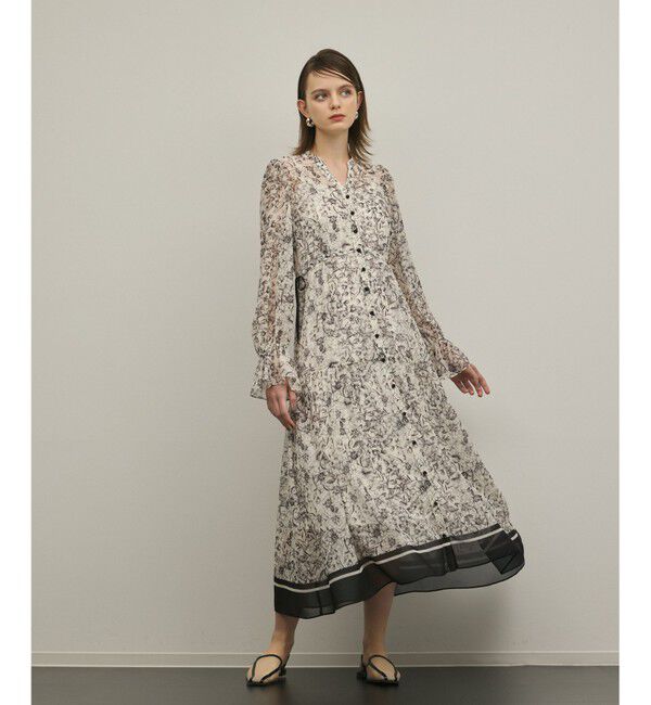 Diagram「ドロストティアードフレアワンピース」|ワンピース|キナリ