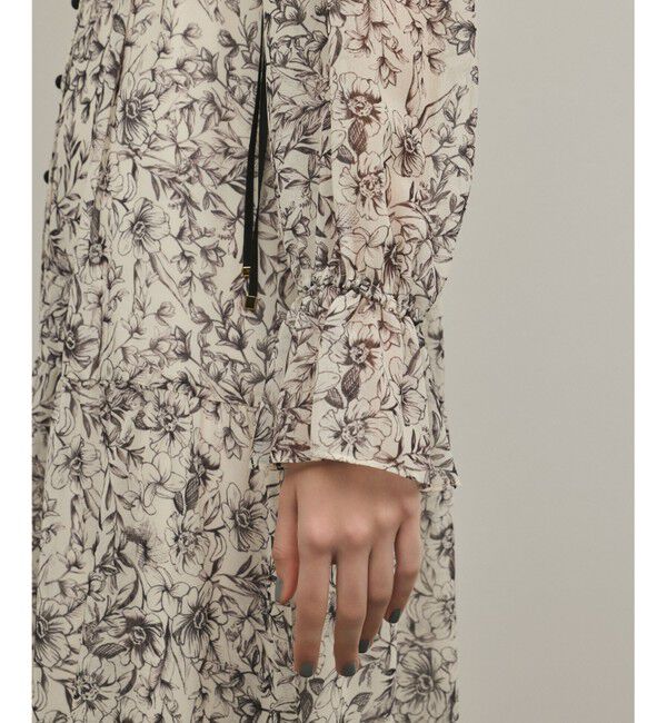 Diagram「ドロストティアードフレアワンピース」|ワンピース|