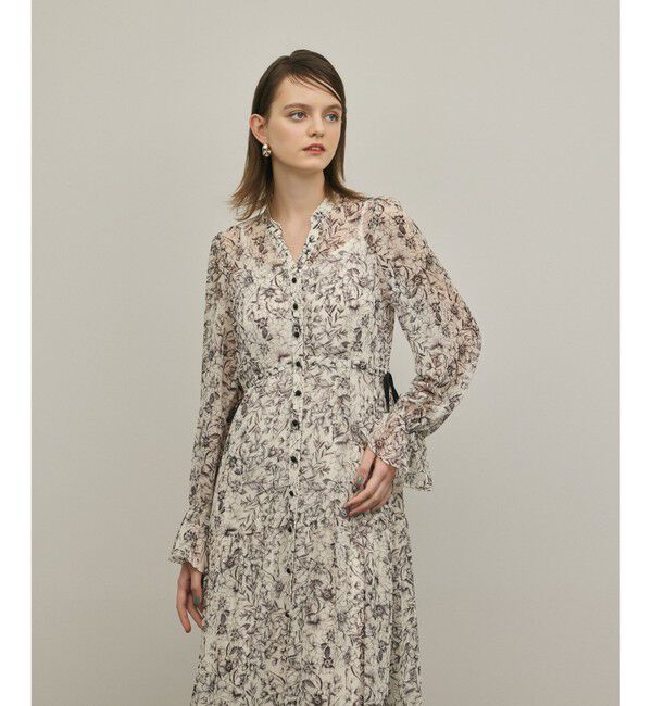 Diagram「ドロストティアードフレアワンピース」|ワンピース|