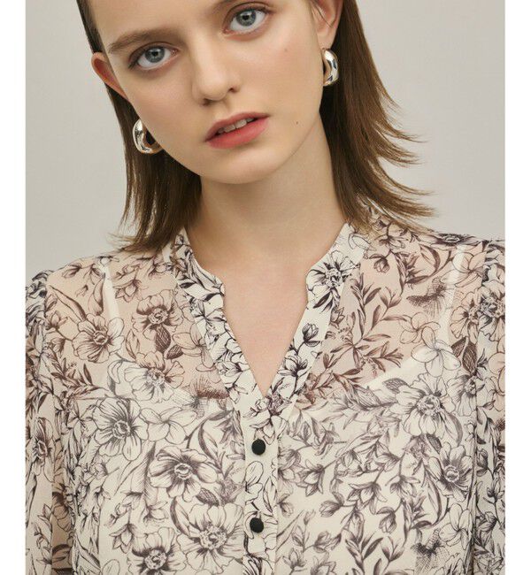 Diagram「ドロストティアードフレアワンピース」|ワンピース|