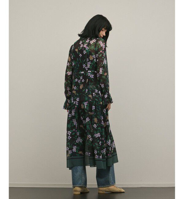 Diagram「ドロストティアードフレアワンピース」|ワンピース|