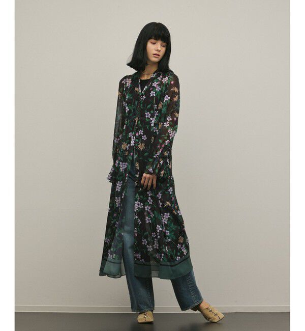 Diagram「ドロストティアードフレアワンピース」|ワンピース|