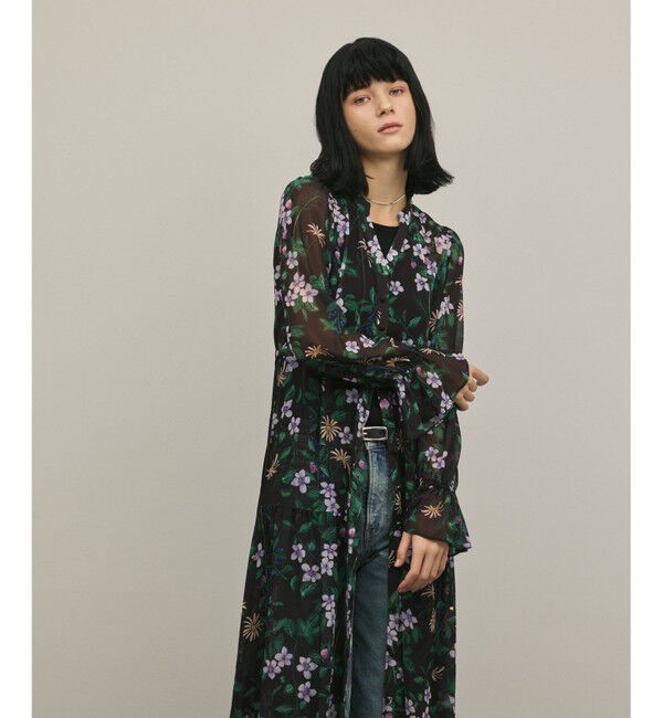 Diagram「ドロストティアードフレアワンピース」|ワンピース|