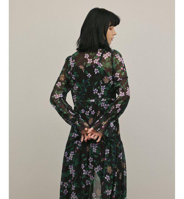 Diagram「ドロストティアードフレアワンピース」|ワンピース|